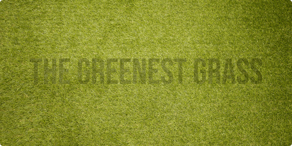 The Greenest Grass